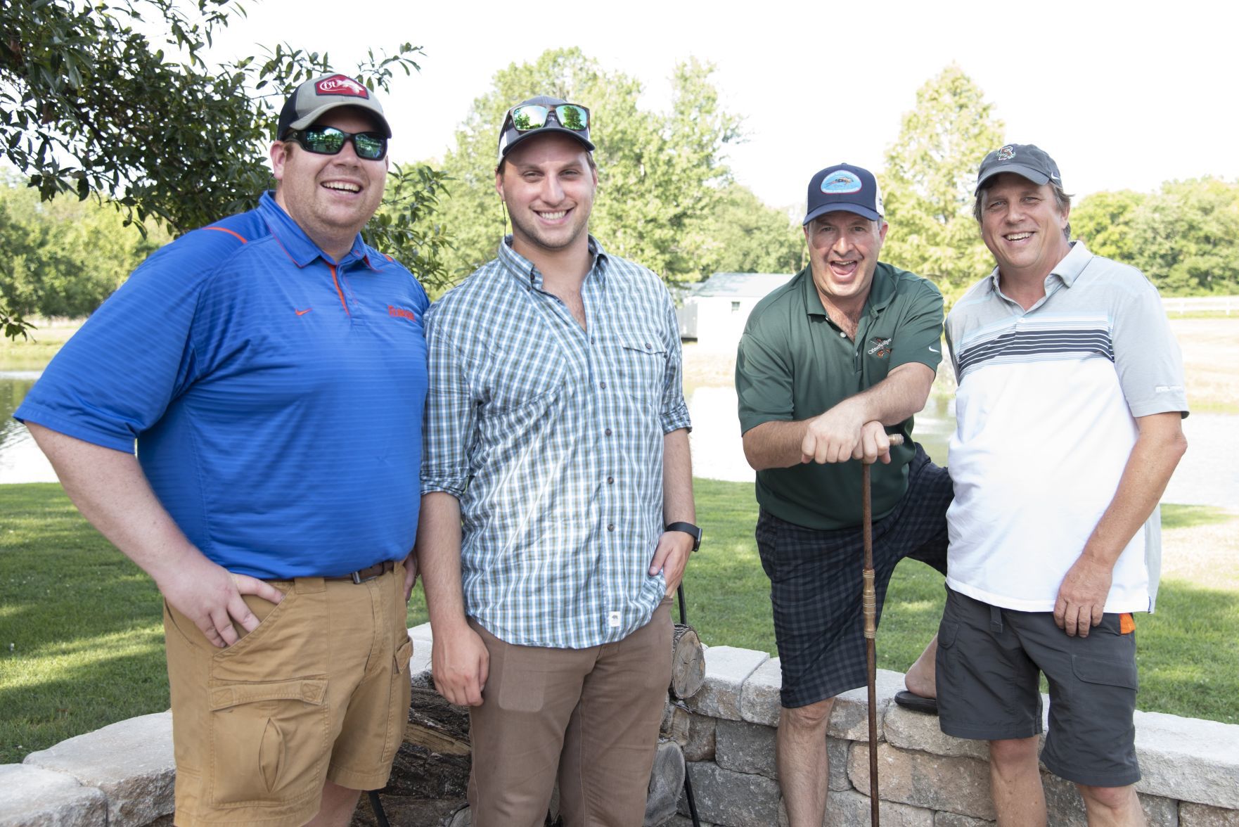 Sam Johnson, Brad Fitzgerald, Eric Kirbeg, Gregg Palm